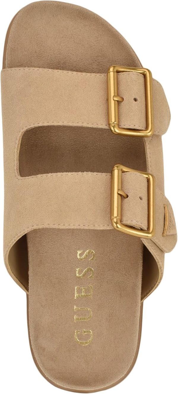 GUESS Women's Fasten Sandal-4