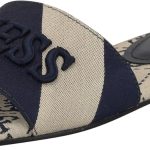 GUESS Women's Harini Flat Sandal guess womens harini flat sandals