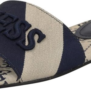 GUESS Women's Harini Flat Sandal guess womens harini flat sandals