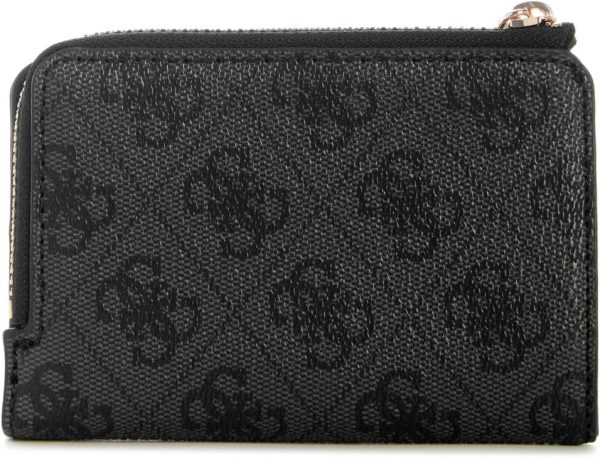 GUESS Women's Laurel Ii Zip Around Card Case Wallet ii zip around