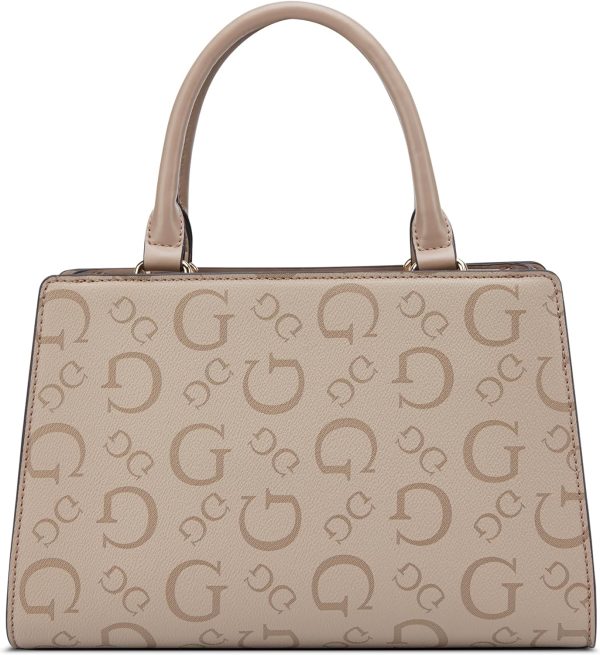 GUESS womens Lacy Satchel-1