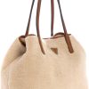 GUESS Victtoria 2 in 1 Tote, Natural/Cognac guess victtoria 2 in 1 tote natural/cognac)