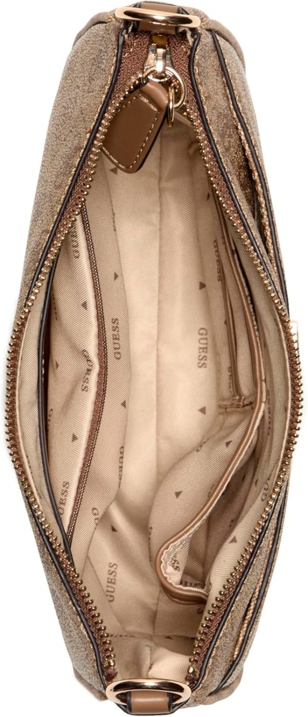 GUESS Sarai Logo Shoulder Bag guess sarai logo shoulder bags