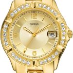 GUESS Gold-Tone Bracelet Watch guess dream ladies gold tone bracelet watch