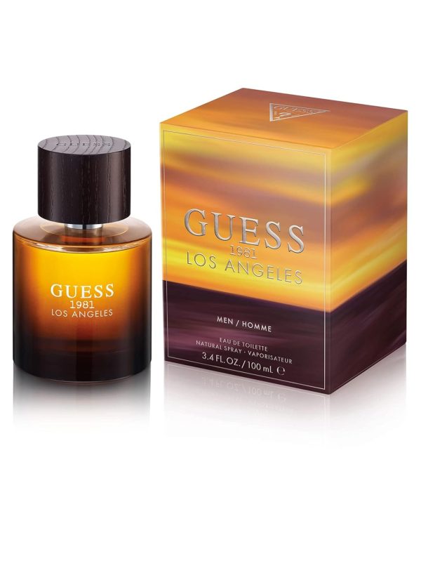 Guess 1981 Los Angeles Eau De Toilette Cologne Spray for Men, 3.4 Fl. Oz.-2