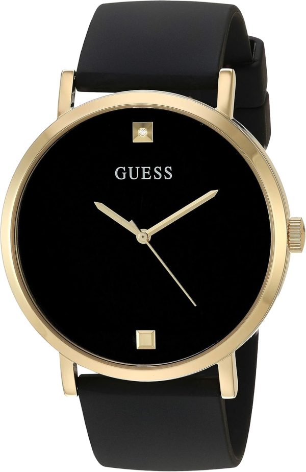 GUESS Stainless Steel Genuine Diamond Dial Watch guess stainless steel genuine diamond dial watch price