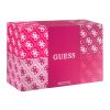 Guess 2.5oz EDP Spray, 0.5oz EDP Spray, 3.4oz Body Lotion, Pouch Women 4 Pc Gift Set guess 2 5oz