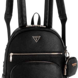GUESS Power Play Large Tech Backpack, Black guess power play large tech backpack black and white