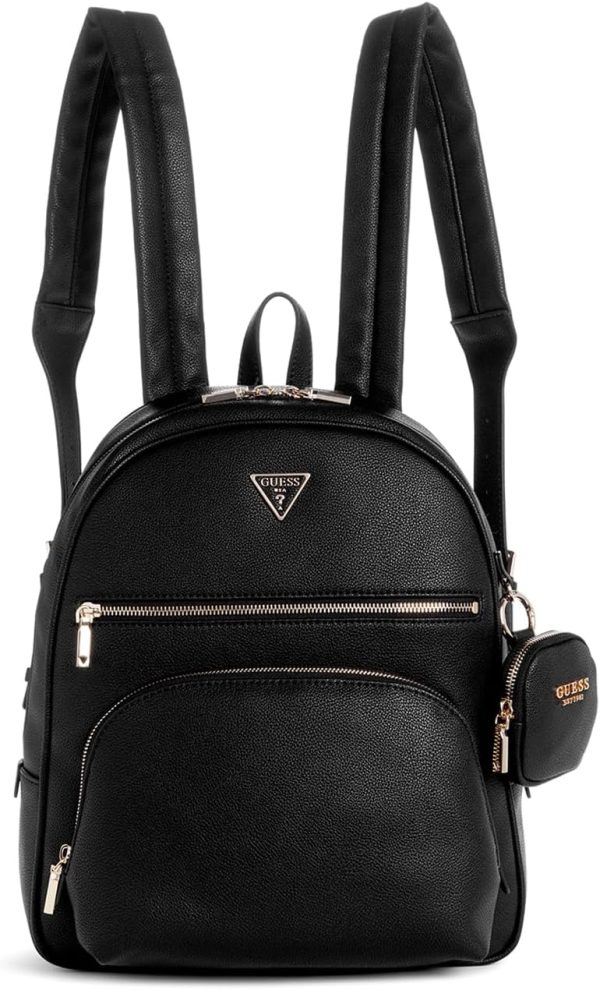 GUESS Power Play Large Tech Backpack, Black guess power play large tech backpack black and white