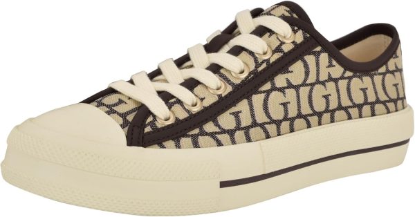 GUESS Women's Carey Sneaker guess womens carey sneakers