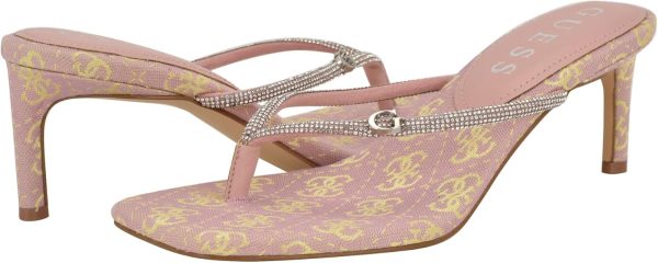 GUESS Women's Mayan Heeled Sandals-4