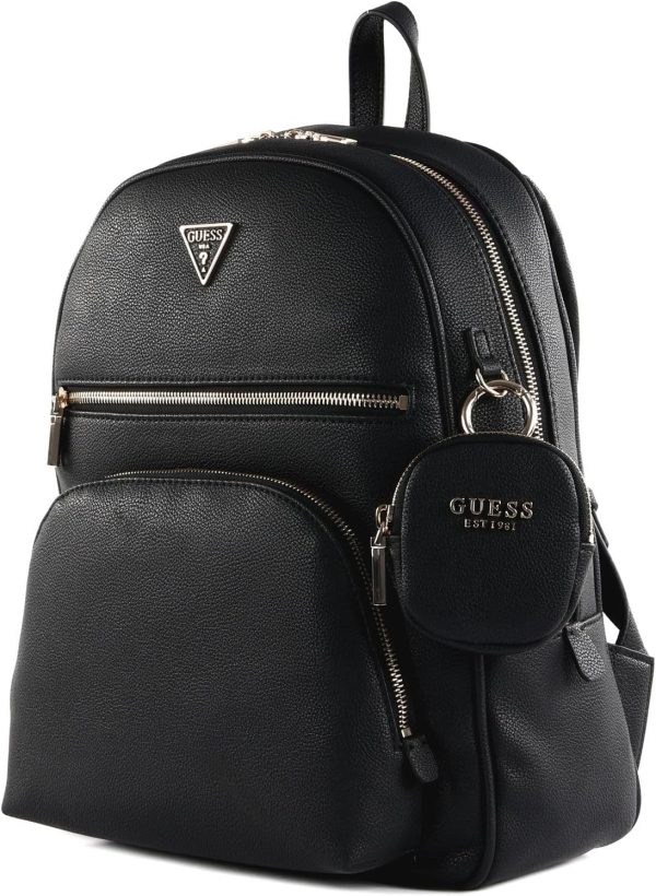 GUESS Power Play Large Tech Backpack, Black-3