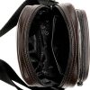 GUESS Mens Warner Camera Bag, Ground Coffee Brown-3