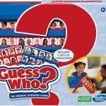 Hasbro Gaming Guess Who? Original,Easy to Load Frame,Double-Sided Character Sheet,2 Player Board Games for Kids,Guessing Games for Families,Ages 6 and Up guess who original