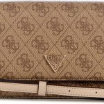 GUESS Noelle II Crossbody Flap Organizer guess damen noelle ii crossbody flap organizer umhängetasche