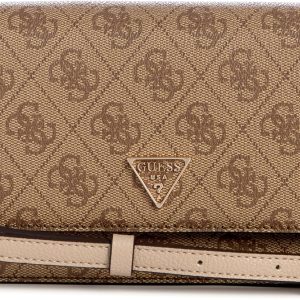 GUESS Noelle II Crossbody Flap Organizer guess damen noelle ii crossbody flap organizer umhängetasche