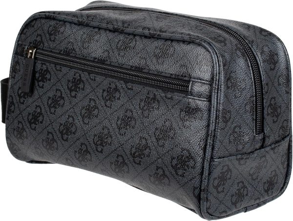 GUESS Men's Toiletry Travel Kit guess mens toiletry travel kit bag