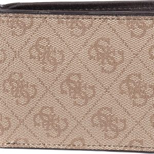 GUESS Men's Classic Bifold Wallet with Card Slots, Bill Compartment and Id Window s classic bifold