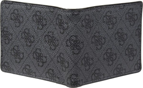 Guess Men's guess men's wallet with zipper