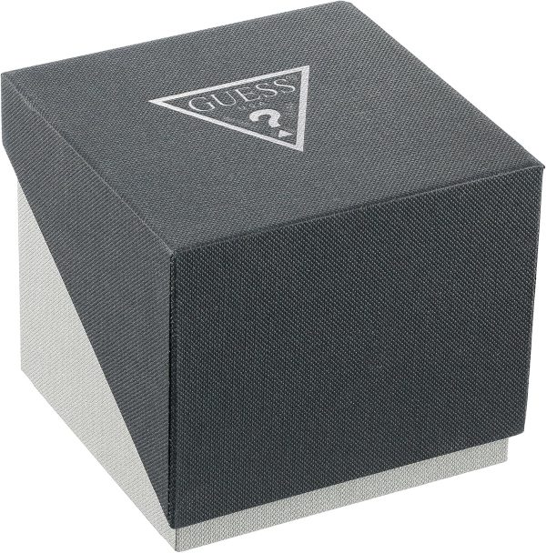 GUESS Stainless Steel Genuine Diamond Dial Watch guess stainless steel genuine diamond dial watch