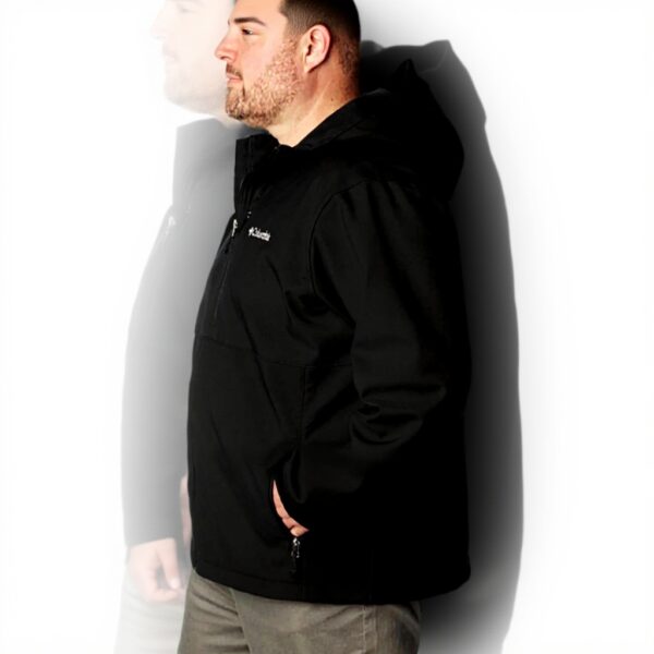 Columbia Ascender Giacca Softshell Uomo Nero Impermeabile
