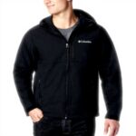 Columbia Ascender Giacca Softshell Uomo Nero Impermeabile