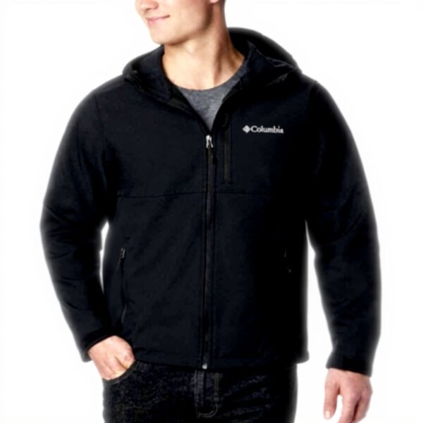 Columbia Ascender Giacca Softshell Uomo Nero Impermeabile