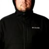 Columbia Ascender Giacca Softshell Uomo Nero Impermeabile