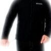 Columbia Ascender Giacca Softshell Uomo Nero Impermeabile