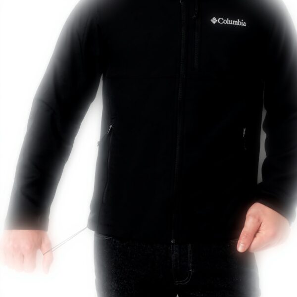 Columbia Ascender Giacca Softshell Uomo Nero Impermeabile