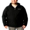 Columbia Ascender Giacca Softshell Uomo Nero Impermeabile