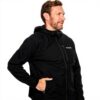 Giacca Softshell Columbia Uomo Nero Impermeabile Cappuccio