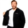 Giacca Softshell Columbia Uomo Nero Impermeabile Cappuccio
