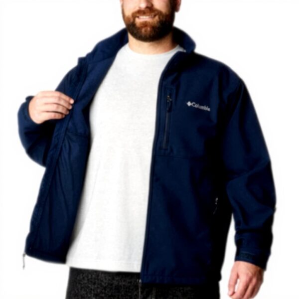 Giacche Softshell Columbia Ascender Uomo Impermeabile