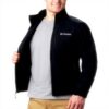 Columbia Ascender Giacca Uomo Softshell Protezione Mento