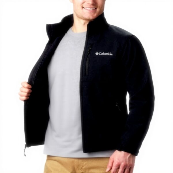 Columbia Ascender Giacca Uomo Softshell Protezione Mento