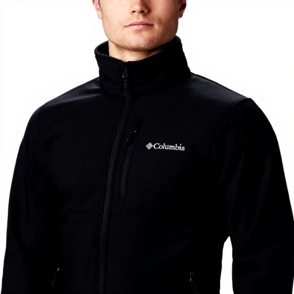 Columbia Ascender Giacca Uomo Softshell Protezione Mento