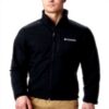 Columbia Ascender Giacca Uomo Softshell Protezione Mento