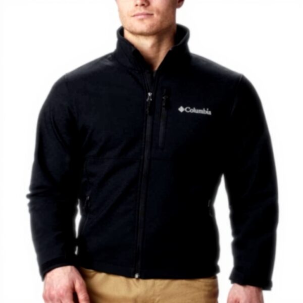 Columbia Ascender Giacca Uomo Softshell Protezione Mento