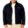 Columbia Ascender Giacca Uomo Softshell Protezione Mento