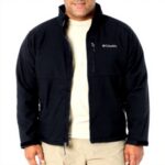 Columbia Ascender Giacca Uomo Softshell Protezione Mento