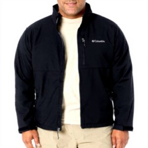 Columbia Ascender Giacca Uomo Softshell Protezione Mento