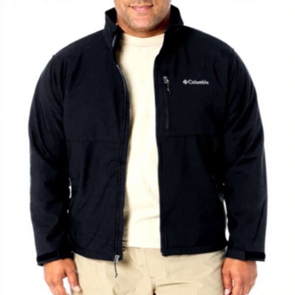 Columbia Ascender Giacca Uomo Softshell Protezione Mento