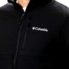 Columbia Ascender Giacca Uomo Softshell Protezione Mento