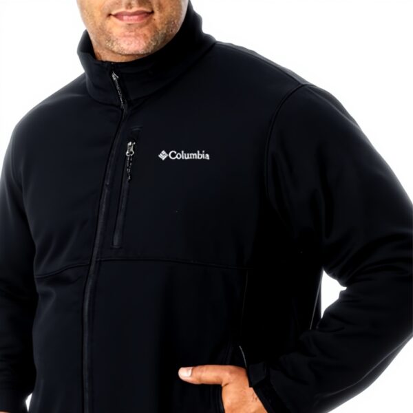Columbia Ascender Giacca Uomo Softshell Protezione Mento