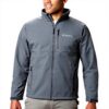 Columbia Giacca Softshell Uomo Impermeabile Antivento