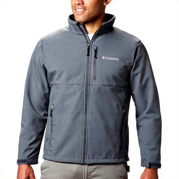 Columbia Giacca Softshell Uomo Impermeabile Antivento