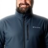 Columbia Giacca Softshell Uomo Impermeabile Antivento