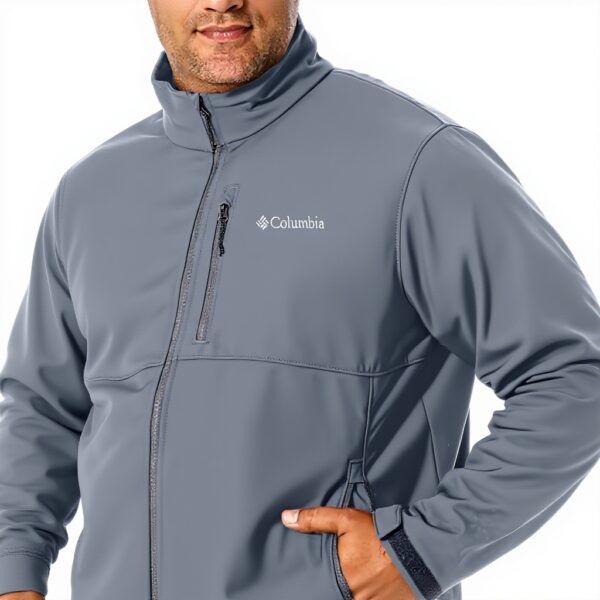 Columbia Giacca Softshell Uomo Impermeabile Antivento