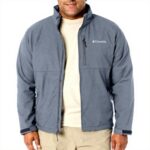 Columbia Giacca Softshell Uomo Impermeabile Antivento